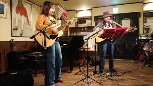 Hosté ubytování Live Cafe Hisui no Umi