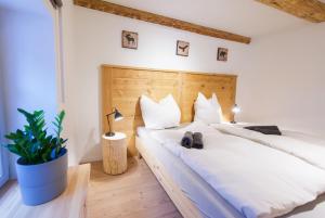 A room at FarmHouse Eckartsberg im Zittauer Gebirge - Ferienwohnung mit 2 Schlafzimmern, Terrasse und WALLBOX