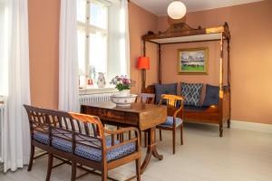 Зона вітальні в Fuglsang Herregaard Hotel