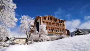 Alpinhotel Vajolet - Adults only v zime