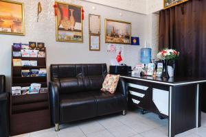 Et opholdsområde på Kadirga Studios