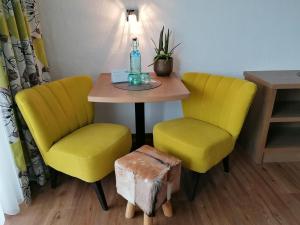 Część wypoczynkowa w obiekcie Pension Claudia Zell am See