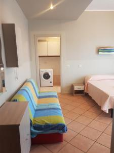 Ein Bett oder Betten in einem Zimmer der Unterkunft Appartments Gallarana
