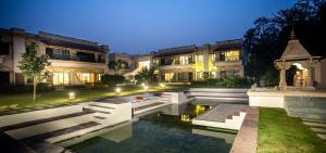 Zahrada ubytování Tree of Life Resort & Spa Varanasi