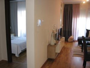 Postel nebo postele na pokoji v ubytování Apartments B&S Lux