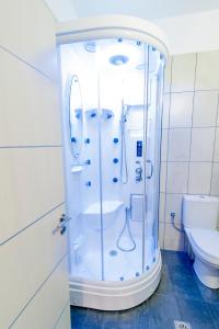 A bathroom at All Saints Villas
