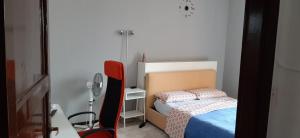 Postel nebo postele na pokoji v ubytování STEPHY HOUSE
