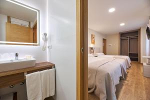 Posteľ alebo postele v izbe v ubytovaní Casa Teodora by Adeloló