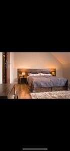 Posteľ alebo postele v izbe v ubytovaní PIANO CAFE b&b