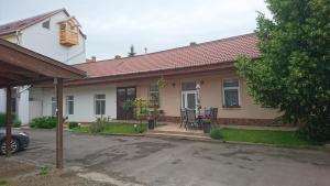 Budova, v ktorej sa apartmán nachádza
