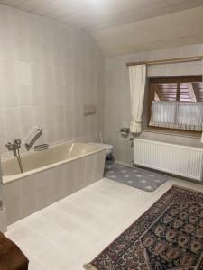 Ванна кімната в Landhaus in Pförring
