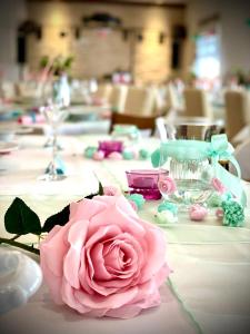 Restauracja lub miejsce do jedzenia w obiekcie Hotel & Restaurant Pod Kaštany