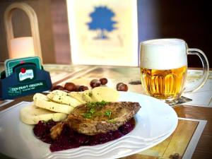 Napoje w obiekcie Hotel & Restaurant Pod Kaštany