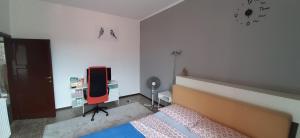 Postel nebo postele na pokoji v ubytování STEPHY HOUSE