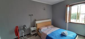 Postel nebo postele na pokoji v ubytování STEPHY HOUSE