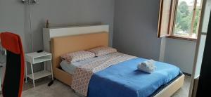 Postel nebo postele na pokoji v ubytování STEPHY HOUSE