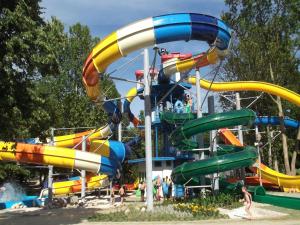 Aquapark v apartmáne alebo blízkom okolí