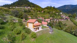 Příroda nedaleko apartmánu