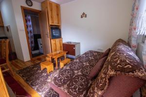 TV a/nebo společenská místnost v ubytování Adamov Konak Apartmani
