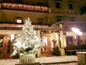 Budova, v ktorej sa apartmánový hotel nachádza