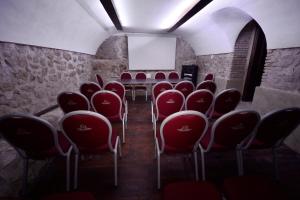 Posezení v ubytování Robur Marsorum Albergo Diffuso