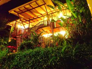 Zahrada ubytování Orosi Lodge