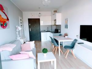 Fotografia z galérie ubytovania SUNRISE 20 apartment z widokiem na morze Gardenia Dziwnów v destinácii Dziwnów