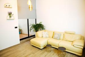 A seating area at Moderno Loft a 150 metros de la playa