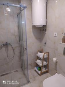 Koupelna v ubytování Apartman Prezident In + 32 fotografií