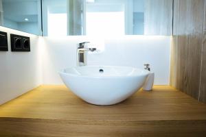 A bathroom at Moderno Loft a 150 metros de la playa