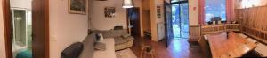 Posezení v ubytování Apartment in the heart of nature + 23 fotografií