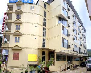 Mặt tiền/cổng chính của Hoang Ngoc Hotel