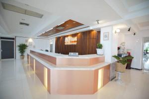 Vstupní hala nebo recepce v ubytování BCP Hotel