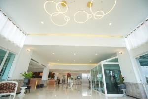 Vstupní hala nebo recepce v ubytování BCP Hotel