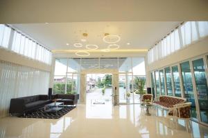 Posezení v ubytování BCP Hotel