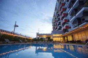 Bazén v ubytování BCP Hotel nebo v jeho okolí