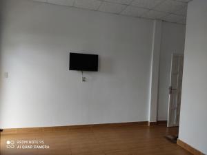 TV a/nebo společenská místnost v ubytování An Ngọc Linh Hotel