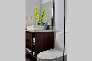 Lujoso y acogedor condominio ejecutivo/familiar的一间浴室