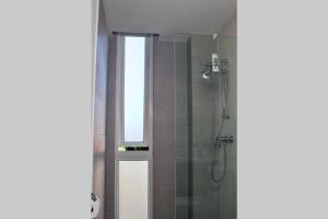 Lujoso y acogedor condominio ejecutivo/familiar的一间浴室
