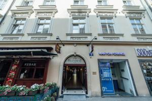Budova, v ktorej sa hotel nachádza
