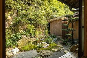 Zahrada ubytování 宿坊 大泰寺 Temple Hotel Daitai-ji