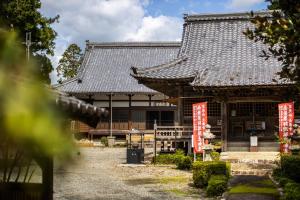 Zahrada ubytování 宿坊 大泰寺 Temple Hotel Daitai-ji