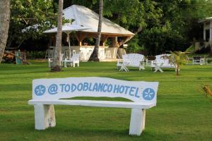 Kebun di luar Hotel TODOBLANCO, Las Galeras, SAMANA