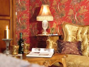 Posedenie v ubytovaní Rezydencja Grawert Boutique & Spa