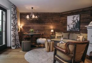 Area soggiorno di Hotel Arlberg Lech