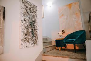 Posezení v ubytování Hotel La Contrada