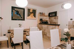 Posezení v ubytování Hotel La Contrada