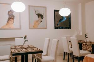 Posezení v ubytování Hotel La Contrada