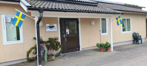 Budova, kde se hostel nachází