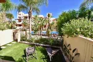 Vonkajšia záhrada v ubytovaní Bahia Marinas - Tu hogar con jardín privado! + 32 fotografií